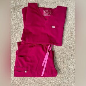 Dark Magenta Figs Set